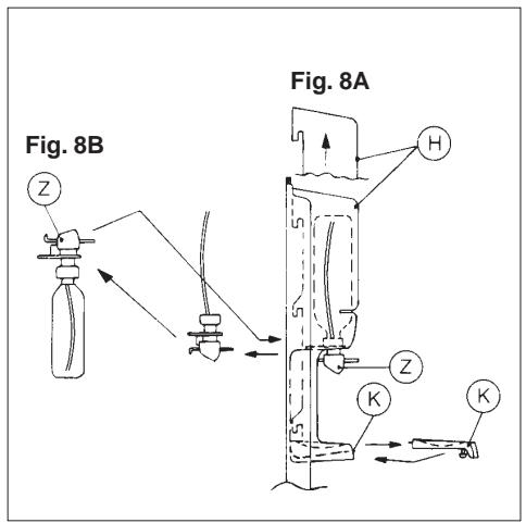 ROSIERES RIC 322/DF - SI L'ÉCLAIRAGE INTÉRIEUR DU RÉFRIGÉRATEUR NE FONCTIONNE PLUS, PROCESS DE LA FAÇON SUIVANTE: - 14