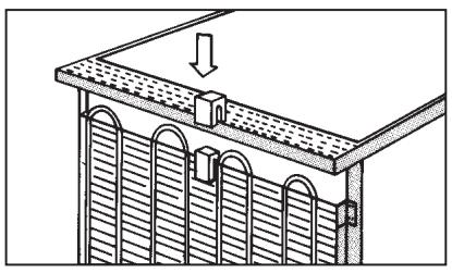 ROSIERES RIC 322/DF - SI L'ÉCLAIRAGE INTÉRIEUR DU RÉFRIGÉRATEUR NE FONCTIONNE PLUS, PROCESS DE LA FAÇON SUIVANTE: - 1