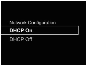 PIONEER N-P01S - Configuration réseau filaire - 2