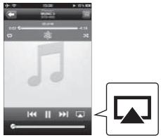 PIONEER N-P01S - Utilisation d'airplay sur un ipod/iphone/ipad - 1