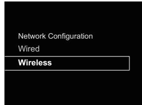 PIONEER N-P01S - E: configuration sans fil - 1