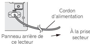 PIONEER N-P01S - Branchement - 1
