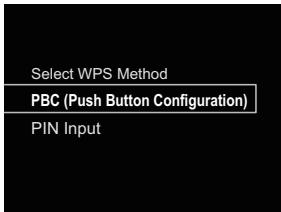 PIONEER N-P01S - D: configuration de la connexion WPS - 1