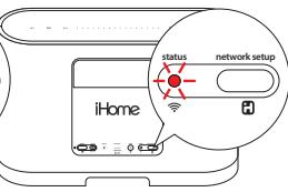 IHOMEREFERENCE IW1 - Mode audio sans fil AirPlay (reportez-vous aux pages 8-9 pour la configuration du réseau Wi-Fi) - 2