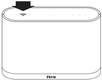 IHOMEREFERENCE IW1 - Mode audio sans fil AirPlay (reportez-vous aux pages 8-9 pour la configuration du réseau Wi-Fi) - 3