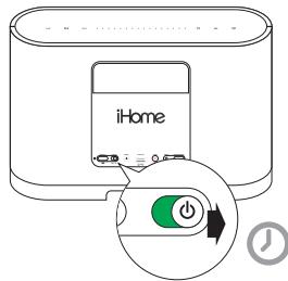 IHOMEREFERENCE IW1 - Alimentation - 3