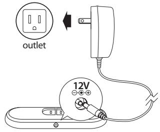 IHOMEREFERENCE IW1 - Alimentation - 1