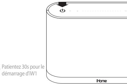 IHOMEREFERENCE IW1 - Alimentation - 4