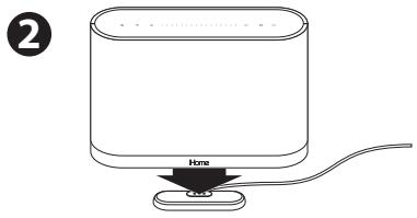 IHOMEREFERENCE IW1 - Allumer l'enceinte iW1 - 2