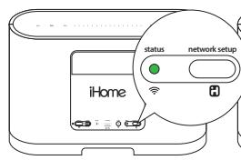 IHOMEREFERENCE IW1 - Mode audio sans fil AirPlay (reportez-vous aux pages 8-9 pour la configuration du réseau Wi-Fi) - 1