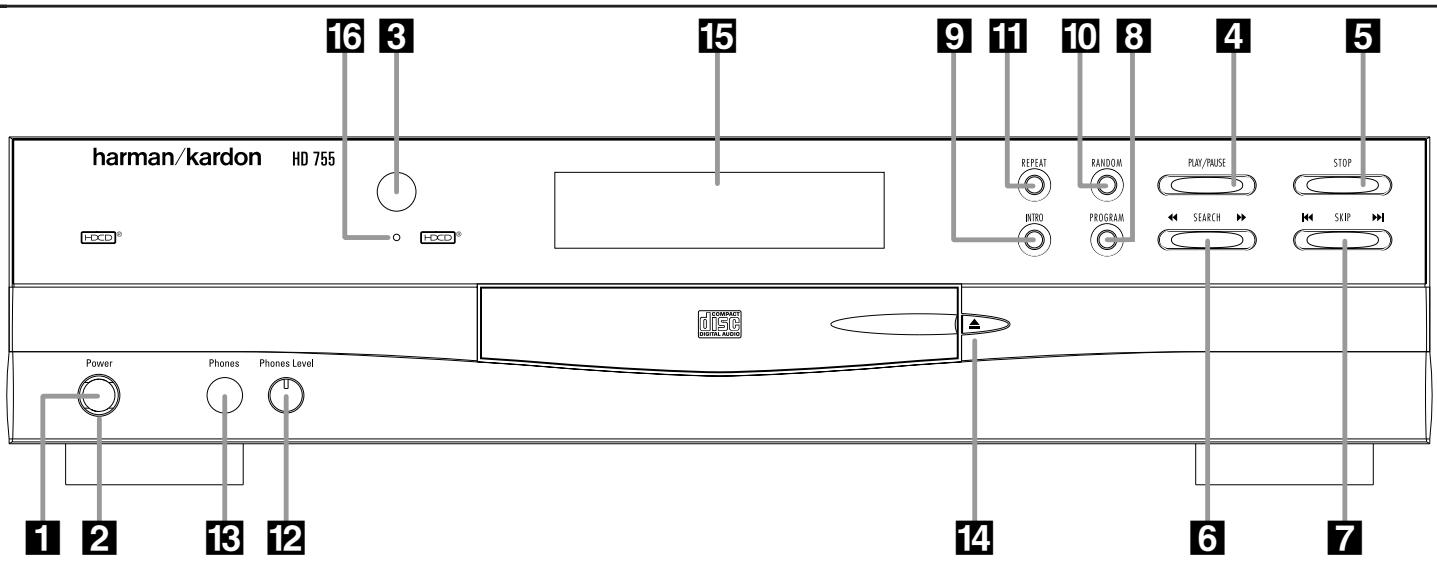 HARMAN KARDON 755 - Déballage - 1