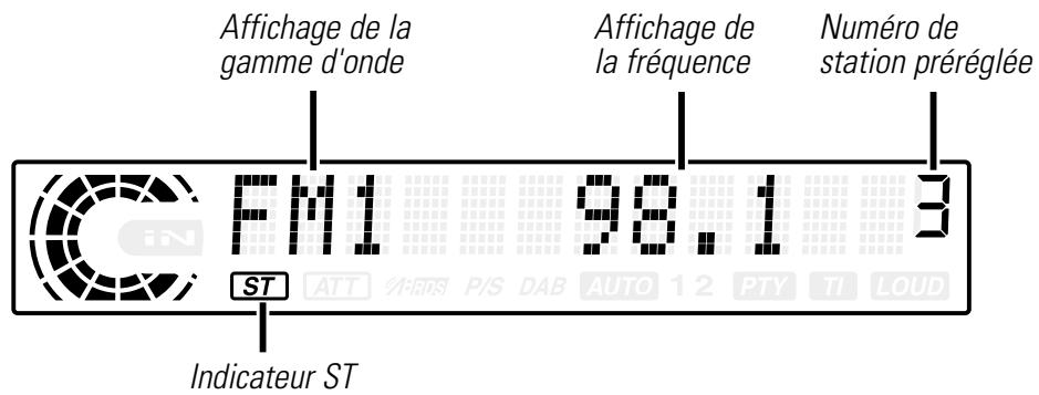KENWOOD KDC-M4524 - A la fin de l'essay - 2
