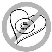 KENWOOD KDC-M4524 - CD qui ne peuvent être utilisés - 2