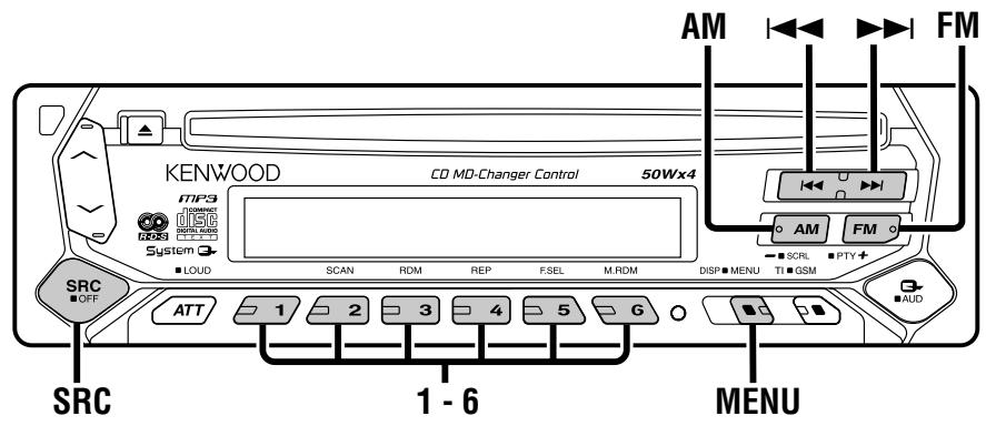 KENWOOD KDC-M4524 - A la fin de l'essay - 1