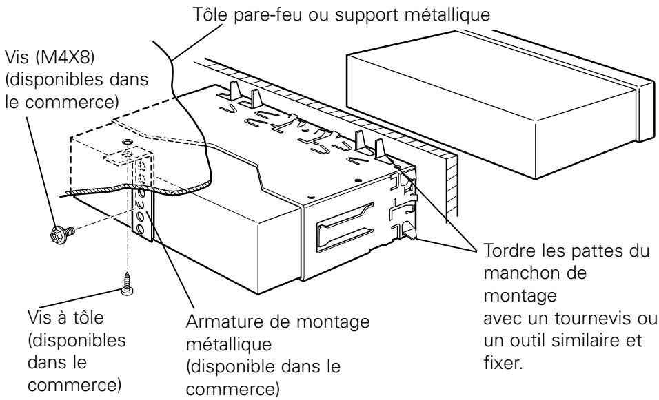 KENWOOD KDC-M4524 - Installation - 1