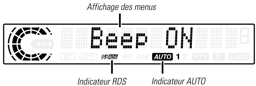 KENWOOD KDC-M4524 - Défilament du Texte/Titre - 1