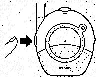 PHILIPS SBC SC 467 - Pour écouter bébé - 7