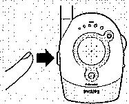 PHILIPS SBC SC 467 - Pour écouter bébé - 6