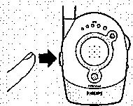 PHILIPS SBC SC 467 - Pour écouter bébé - 4