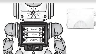 LEXIBOOK ROB20FR - Alimentation - 1