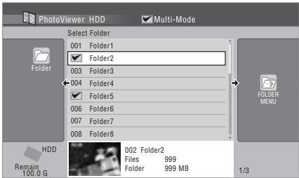PIONEER DVR-LX60D - Sélectionnez des fichiers/dossiers dans la liste. - 1