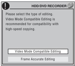 PIONEER DVR-LX60D - Selectionnez le type de montage. - 1