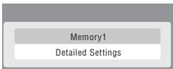 PIONEER DVR-LX60D - Déplacez le curseur vers le bas et seLECTIONnez 'Detailed Settings'. - 1