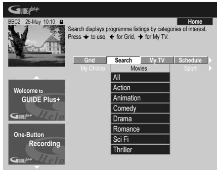 PIONEER DVR-LX60D - Recherche - 1