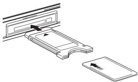 PIONEER DVR-LX60D - Insertion d'un module CA - 1