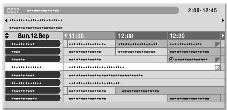 PIONEER DVR-LX60D - Selectionnez une émission - 1