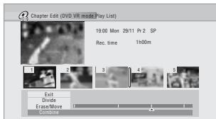 PIONEER DVR-LX60D - Sélectionnez la commande désirée : - 3