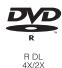 PIONEER DVR-LX60D - Utilisation de disques DVD-R DL/DVD+R DL - 1