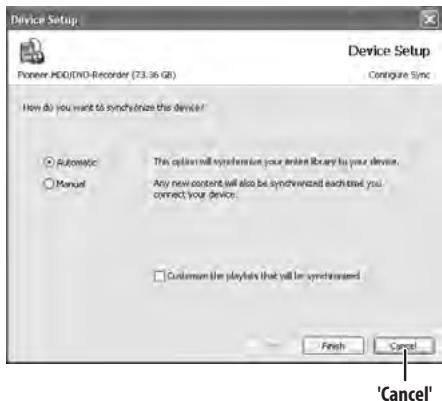 PIONEER DVR-LX60D - Ouvrez Windows Media Player 10 sur l'ordinateur. - 1