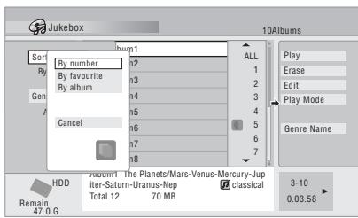 PIONEER DVR-LX60D - Choisissez une option d'affichage. - 1