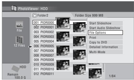 PIONEER DVR-LX60D - Selectionnez le(s) fichier(s) ou ue vous souhaitez supprimer. - 1