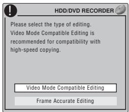 PIONEER DVR-LX60D - Selectionnez 'Edit' > 'Divide' sur le commandes. - 1