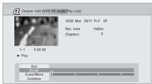 PIONEER DVR-LX60D - Sélectionnez la commande désirée : - 1