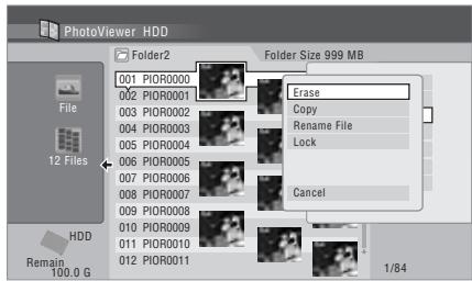 PIONEER DVR-LX60D - Selectionnez le(s) fichier(s) ou ue vous souhaitez supprimer. - 2