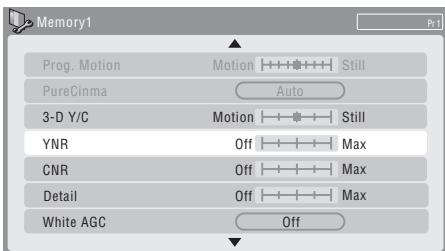 PIONEER DVR-LX60D - Création d'un ensemble de réglages personnelisé - 2