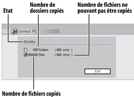 PIONEER DVR-LX60D - Assurez-vous que l'écran d'importation apparait sur l'enregistreur. - 1