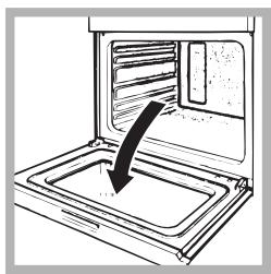 ARISTON FB 26.2 BK NOIR - Nettoyage de la porte - 1