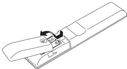 ONKYO CS-f765 - Utilisation de la télécommande - 1