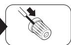 ONKYO CS-f765 - Connexion des enceintes - 4