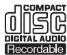 ONKYO CS-f765 - Types de disques pouvant etre lus par cet apparéil - 2