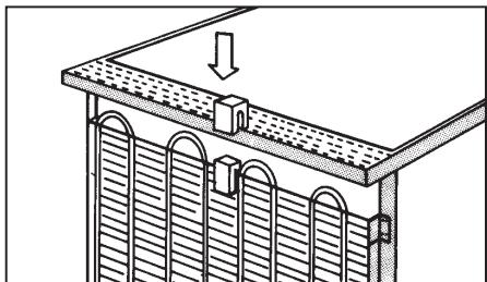 ROSIERES RFCA 45 AQ - SI L'ÉCLAIRAGE INTÉRIEUR DU RÉFRIGÉRATEUR NE FONCTIONNE PLUS, PROCESS DE LA FAÇON SUIVANTE: - 12