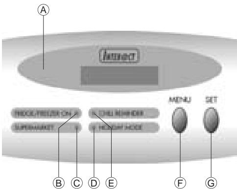 ROSIERES RFCA 45 AQ - SI L'ÉCLAIRAGE INTÉRIEUR DU RÉFRIGÉRATEUR NE FONCTIONNE PLUS, PROCESS DE LA FAÇON SUIVANTE: - 5