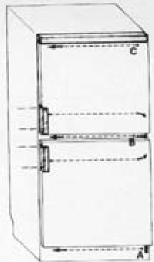 ROSIERES RFCA 45 AQ - SI L'ÉCLAIRAGE INTÉRIEUR DU RÉFRIGÉRATEUR NE FONCTIONNE PLUS, PROCESS DE LA FAÇON SUIVANTE: - 5