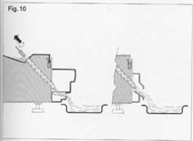 ROSIERES RFCA 45 AQ - SI L'ÉCLAIRAGE INTÉRIEUR DU RÉFRIGÉRATEUR NE FONCTIONNE PLUS, PROCESS DE LA FAÇON SUIVANTE: - 16