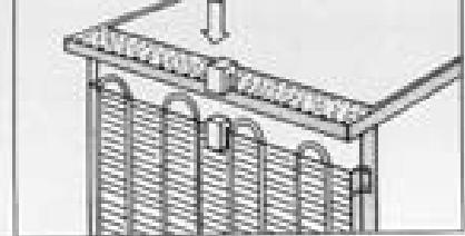 ROSIERES RFCA 45 AQ - SI L'ÉCLAIRAGE INTÉRIEUR DU RÉFRIGÉRATEUR NE FONCTIONNE PLUS, PROCESS DE LA FAÇON SUIVANTE: - 1