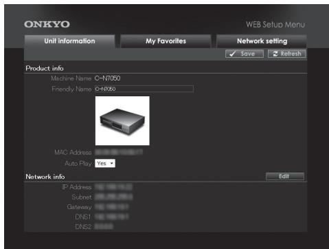 ONKYO CN7050 - Avant de démarrer la procédure - 2